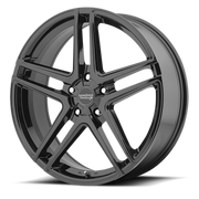 American Racing AR907 17x7.5 +42 5x112mm 72.56mm Gloss Black