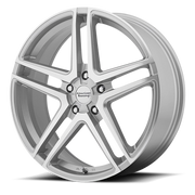 American Racing AR907 17x7.5 +42 5x115mm 72.6mm Silver Machined