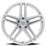 American Racing AR907 18x8 +40 5x112mm 72.56mm Silver Machined