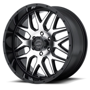 American Racing AR910 20x9 +18 6x139.7mm 108mm Gloss Black Machined