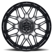 American Racing AR910 20x9 +18 6x139.7mm 108mm Gloss Black Machined