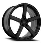 American Racing Blockhead 22x10.5 +40 5x120mm 74.1mm Satin Black