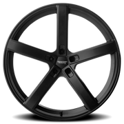 American Racing Blockhead 22x10.5 +40 5x120mm 74.1mm Satin Black