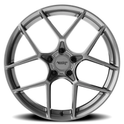 American Racing Crossfire 20x10 +75 5x120.65mm 70.3mm Graphite