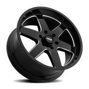 American Racing Patrol 20x9 +12 5x127mm 83.06mm Gloss Black Milled