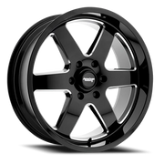 American Racing Patrol 20x9 +12 6x135mm 87.1mm Gloss Black Milled