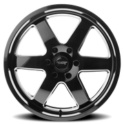 American Racing Patrol 20x9 +12 6x139.7mm 106.25mm Gloss Black Milled