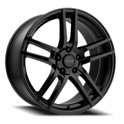 American Racing AR929 16x7 +45 5x120mm 74.1mm Gloss Black