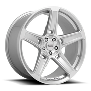 American Racing Hellion 22x10.5 +25 5x115mm 72.56mm Machined Silver