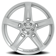 American Racing Hellion 20x10.5 +22 5x115mm 72.56mm Machined Silver