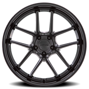 American Racing AR942 20x11 +22 5x115mm 71.5mm Matte Black Gloss Black Lip