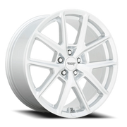 American Racing AR943 17x8 +35 5x105mm 56.5mm Hyper Silver