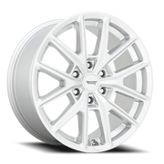 American Racing AR945 18x8.5 +20 6x139.7mm 106.1mm Hyper Silver