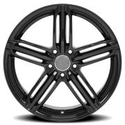 OE Wheels AU12 18x8 +45 5x112mm 66.6mm Black
