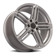 OE Wheels AU12 18x8 +35 5x112mm 66.6mm Silver