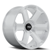 Rotiform AVS 22x10.5 +10 5x112mm 66.56mm Brushed Silver
