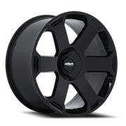 Rotiform AVS 22x10.5 +10 5x112mm 66.56mm Gloss Black