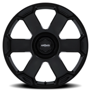 Rotiform AVS 22x10.5 +10 5x112mm 66.56mm Gloss Black