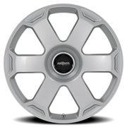 Rotiform AVS 22x10.5 +10 5x112mm 66.56mm Gloss Silver