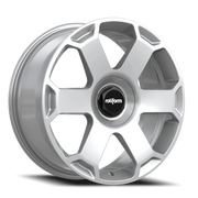 Rotiform AVS 19x8.5 +45 5x112mm 66.56mm Silver