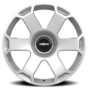 Rotiform AVS 19x8.5 +45 5x112mm 66.56mm Silver
