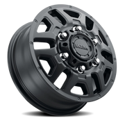 Ultra AWD Transit Van 16x6 +84 6x180mm 138.8mm Satin Black Satin Clear Coat
