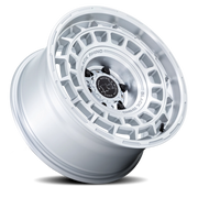 Black Rhino AWOL 17x8.5 +10 6x139.7mm 106.1mm Silver Machined Face