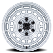 Black Rhino AWOL 20x8.5 +25 6x135mm 87.1mm Silver Machined Face