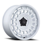 Black Rhino AWOL 20x8.5 +25 5x120mm 74.1mm Gloss White