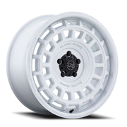 Black Rhino AWOL 17x8.5 +25 6x139.7mm 106.1mm Gloss White