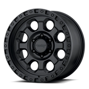 ATX AX201 15x10 -44 6x139.7mm 106.1mm Cast Iron Black