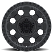 ATX AX201 15x10 -44 6x139.7mm 106.1mm Cast Iron Black