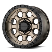 ATX AX201 18x9 +35 5x120mm 72.56mm Matte Bronze Black Lip