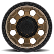 ATX AX201 18x9 +0 5x127mm 78.3mm Matte Bronze Black Lip