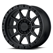 ATX AX202 18x9 +0 8x165.1mm 125.1mm Cast Iron Black