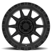 ATX AX202 18x9 +0 8x165.1mm 125.1mm Cast Iron Black