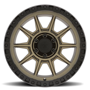 ATX AX202 18x9 +0 5x139.7mm 108mm Matte Bronze Black Lip
