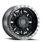 Black Rhino Abrams 20x9.5 +12 6x135mm 87.1mm Gloss Gunblack Machined Dark Tint Lip