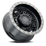 Black Rhino Abrams 20x9.5 +12 6x135mm 87.1mm Gloss Gunblack Machined Dark Tint Lip