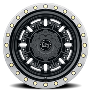 Black Rhino Abrams 20x9.5 +12 6x135mm 87.1mm Gloss Gunblack Machined Dark Tint Lip