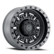 Black Rhino Abrams 17x8.5 +0 6x135mm 87.1mm Textured Matte Gunmetal