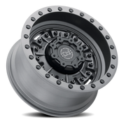 Black Rhino Abrams 18x9.5 -18 6x139.7mm 112.1mm Textured Matte Gunmetal