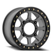 KMC Addict 2 Beadlock UTV 14x7 +38 4x156mm 132mm Satin Gray