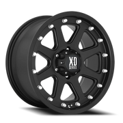 XD Series Addict 17x9 +18 6x114.3mm 72.6mm Matte Black