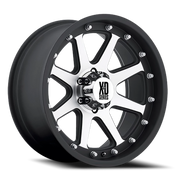 XD Series Addict 17x9 +18 6x114.3mm 72.6mm Matte Black Machined