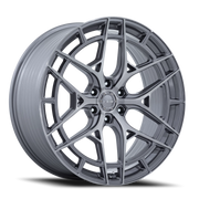 Niche Adria 24x10 +20 6x139.7mm 106.1mm Platinum Brushed Face