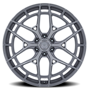 Niche Adria 24x10 +20 6x139.7mm 106.1mm Platinum Brushed Face