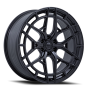 Niche Adria 24x10 +30 6x135mm 87.1mm Matte Black