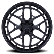 Niche Adria 24x10 +30 6x135mm 87.1mm Matte Black