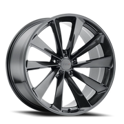 TSW Aileron 20x8.5 +40 5x114.3mm 76.1mm Metallic Gunmetal